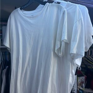 Classic White Men's T-Shirt 3 Pack Bundle
